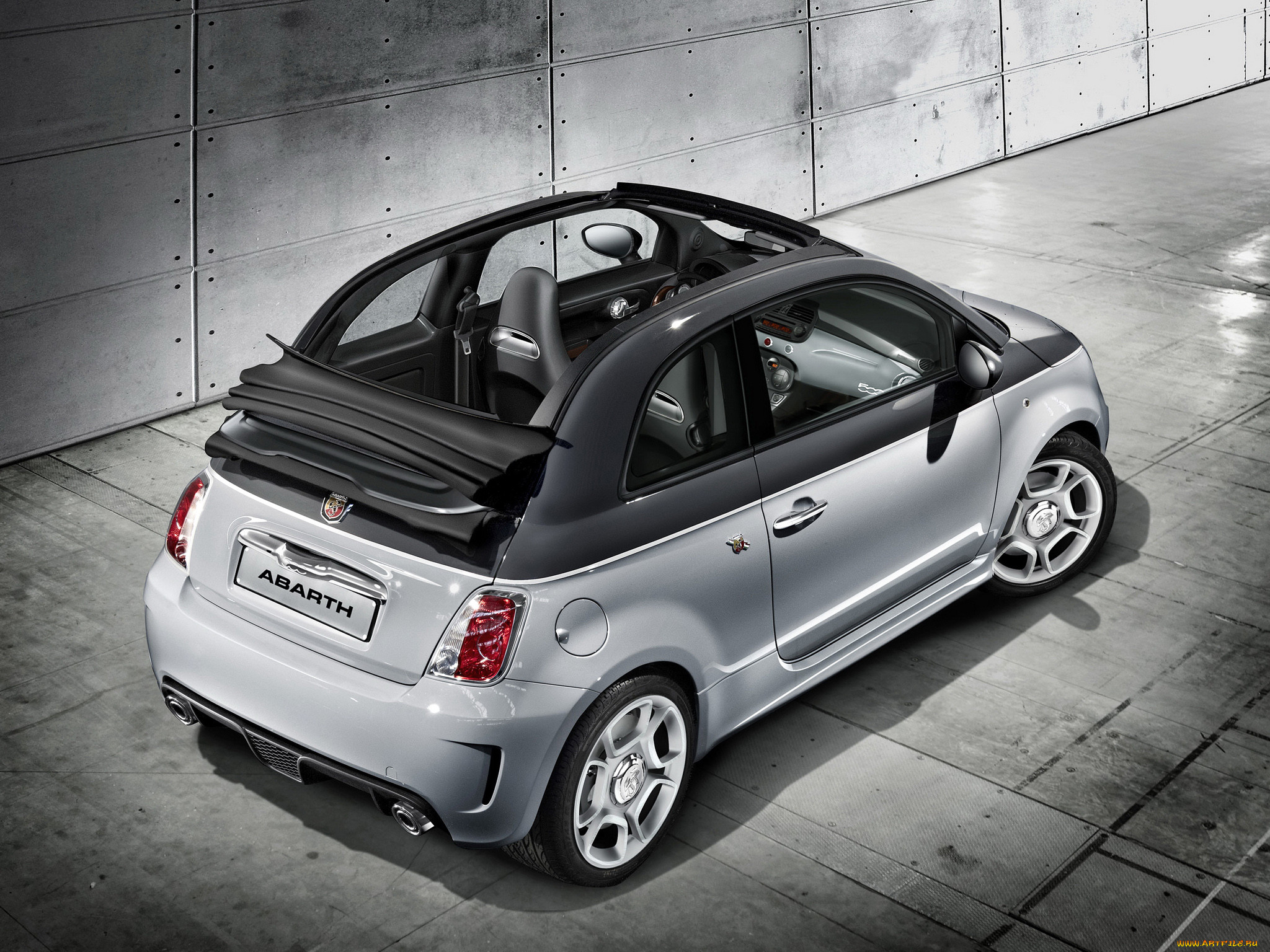 abarth, 500c, 2010, , fiat